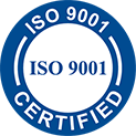 ISO 9001 Certified Logo