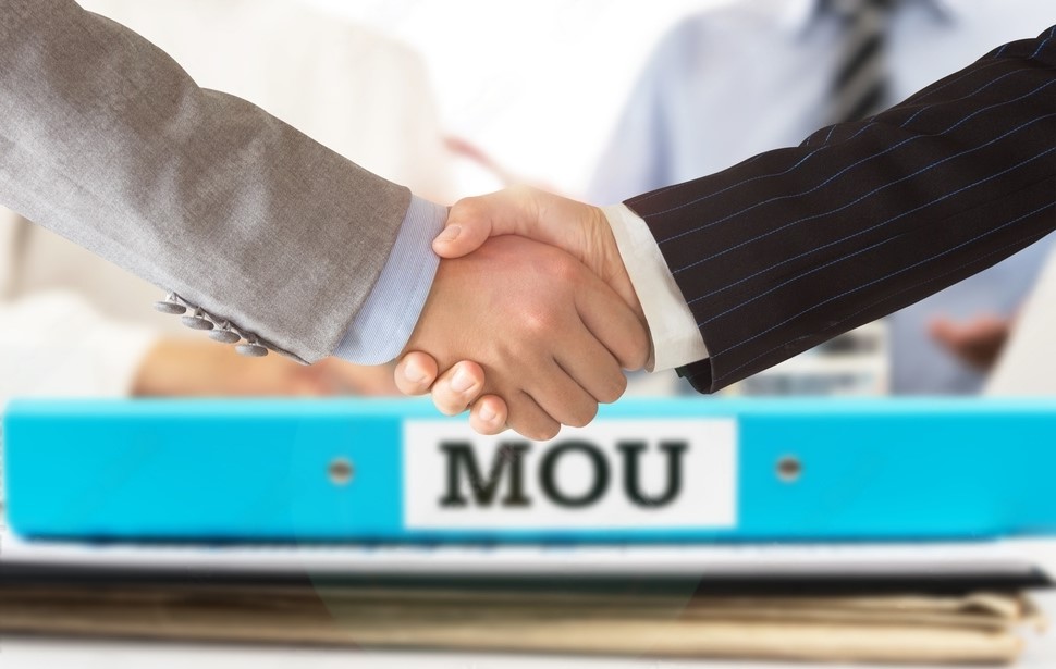 MOU Handshake